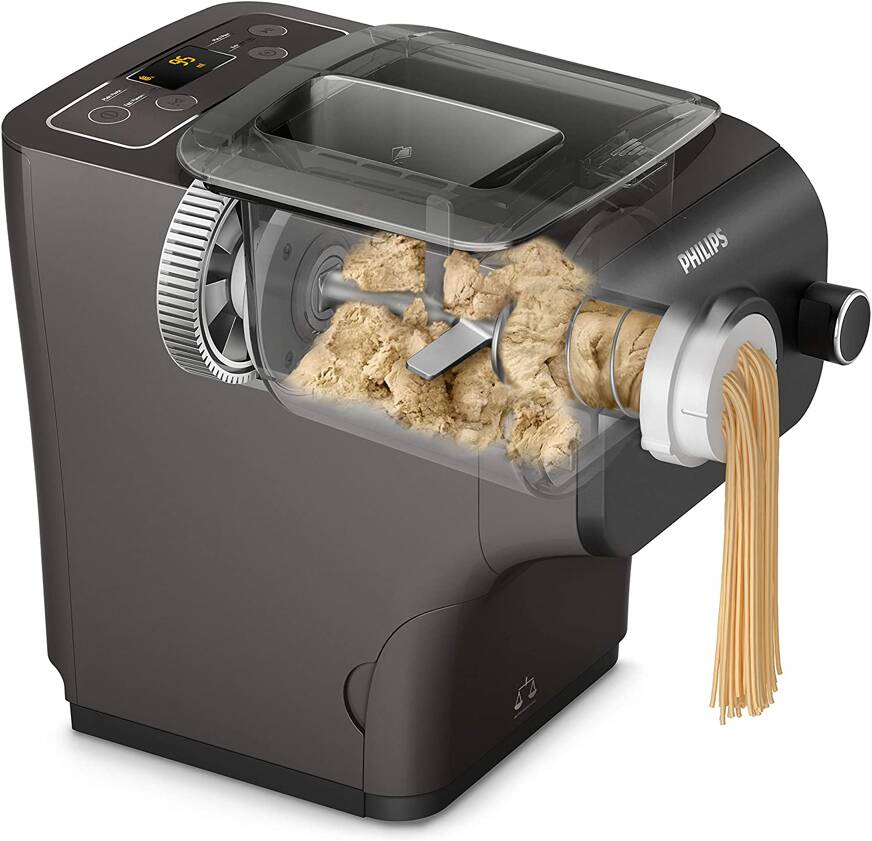 Philips Pastamaker Nudelteig kneten